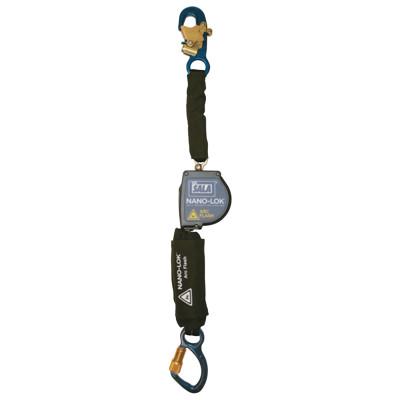 Capital Safety Nano-Lok AF Aluminum Carabiners, 3/4 in, 1 Leg, Aluminum Snap Hook & Carabiner, 70007445870