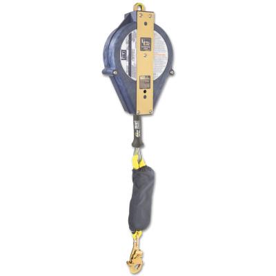 3M™ Ultra-Lok Leading Edge Self Retracting Cable Lifelines, 15ft, Swivel, 310lb, 3504422
