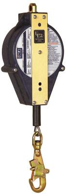 3M™ Ultra-Lok Self-Retracting Lifelines, Galvanized, 30ft, Swiveling Snap Hook, 3504430