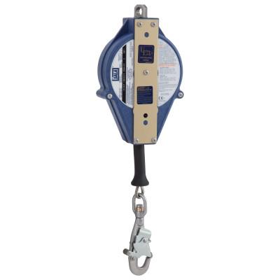 3M™ Ultra-Lok Self-Retracting Lifelines, Stainless Steel, 30ft, SS Swivel Snap Hook, 3504432