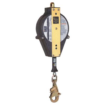 3M™ Ultra-Lok Self Retracting Lifelines, Stainless Steel, 20ft, SS Swivel Snap Hook, 3504437
