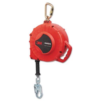 Capital Safety Rebel Self Retracting Cable Lifelines, 85 ft, Swivel Snaps, 420 lb, 3590630
