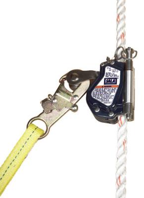 3M™ Lad-Saf Mobile Rope Grabs, Inline 5/8 in. Rope, 5000335