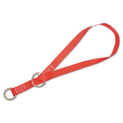 Capital Safety Web Tie-Off Adapters, Pass-Through D-Ring, 5,000 lb, 5900577