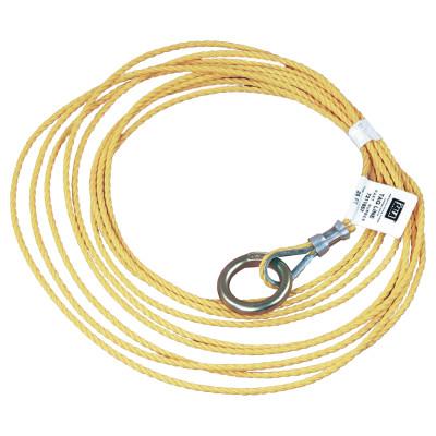 3M™ Taglines for Self Retracting Lifelines, Hook, 35 ft, 7211858