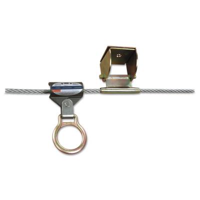 Capital Safety Sayfline Permanent Multi-Span Horizontal Lifeline Systems, 180 ft, with Bracket, 70007487989
