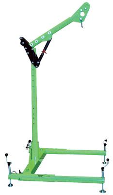 3M™ Advanced 5-Piece Hoist Systems, Upper Mast; Lower Mast; 3 Piece Base, 8518000