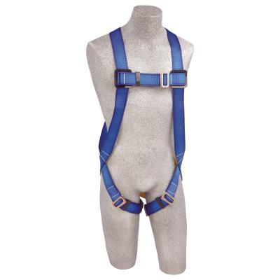 Capital Safety First Full Body Harnesses, Back D-Ring, Pass Thru Buckle Legs, X-Large, AB17510-XL