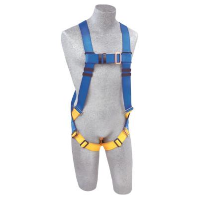 Capital Safety First Full Body Harnesses, Back D-Ring, X-Large, Pass-Thru Buckle Legs, AB17530-XL
