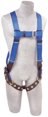 Capital Safety First Full Body Harnesses, Back D-Ring, Tongue Buckle Legs, Universal, AB17550