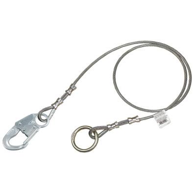 3M™ Protecta Cable Tie-Off Adaptors, 1/4 in, Snap Hoop; O-Ring, AJ408AG4