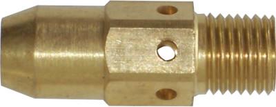 ORS Nasco Gas Diffuser, Brass, 400 A, For Best Welds®, Tweco® Style No 2 and 4 MIG Guns, 54A