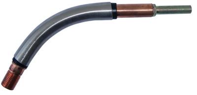 ORS Nasco Conductor Tube, Tweco® Style No 2 Gun, 60°, Metal Jacket, 62A-60J