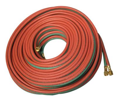 ORS Nasco Grade T Twin-Line Welding Hose, 1/4 in, 800 ft Reel, Fuel Gases and Oxygen, TR1/4-TWIN-RL
