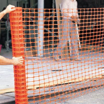 ORS Nasco Safety Fences, 4 ft x 100 ft, Polyethelene, Orange, Chain Link Style, FEN1009