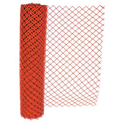 Anchor Products Chain Link Safety Fence, 4 ft x 100 ft, Polyethelene, Orange, ML-200