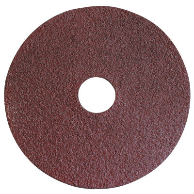 ORS Nasco Resin Fiber Disc, Aluminum Oxide, 4 1/2 in Dia., 60 Grit, 45A60