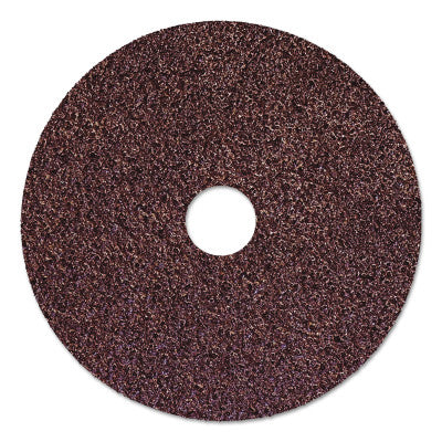 ORS Nasco Resin Fiber Discs, 5 in Dia, 24 Grit, 7/8 in Arbor, 10,000 RPM, 5A24