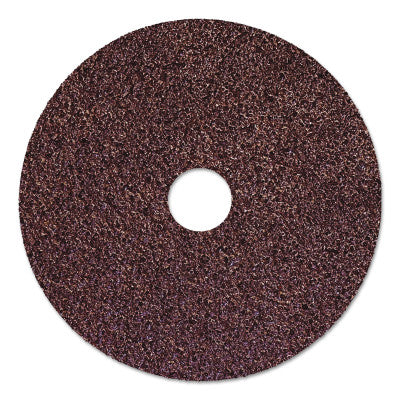 ORS Nasco Resin Fiber Discs, 5 in Dia, 50 Grit, 7/8 in Arbor, 10,000 RPM, 5A50