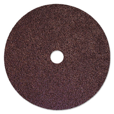 ORS Nasco Resin Fiber Discs, 7 in Dia, 24 Grit, 7/8 in Arbor, 8,500 RPM, 7A24