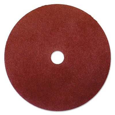ORS Nasco Resin Fiber Discs, 7 in Dia, 80 Grit, 7/8 in Arbor, 8,500 rpm, 7A80