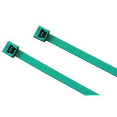 ORS Nasco Metal Detectable Ties, 40 lb Tensile Strength, 8.7 in, Teal, 1000 per bag, 840MD-B