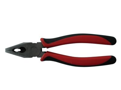 ORS Nasco Solid Joint Linemans Pliers, 8 in Length, Matte Finish Cushion Grips Handle, 10-308