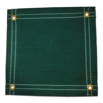 ORS Nasco Protective Tarps, 7 ft Long, 5 ft Wide, Green Canvas, 92541