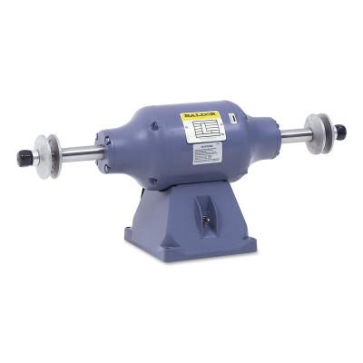 Baldor® Electric Industrial Buffers, 8 in Wheel, 3/4 in Arbor, 3/4 hp, 3,600 rpm, 333B