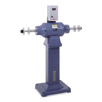 Baldor® Electric Industrial Buffers, 10 in Wheel, 7/8 in Arbor, 1 1/2 hp, 1,800 rpm, 409B