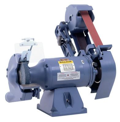 Baldor® Electric Industrial Abrasive Belt Grinder-Three Position Tiltable, 248-181TD