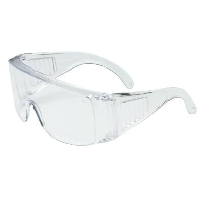 Protective Industrial Products, Inc. Scout Series Safety Glasses, Clear Lens, Hard Coat, Clear Frame, 250-99-0900