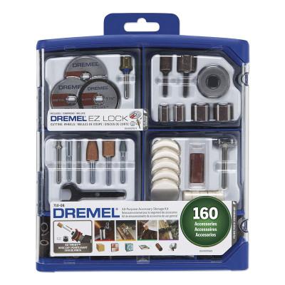 Bosch Tool Corporation 160 Pc. All-Purpose Accessory Kit, 710-08