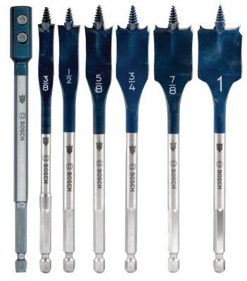 Bosch Tool Corporation DAREDEVIL 7PC SPADE BITSET W/EXT, DSB5005