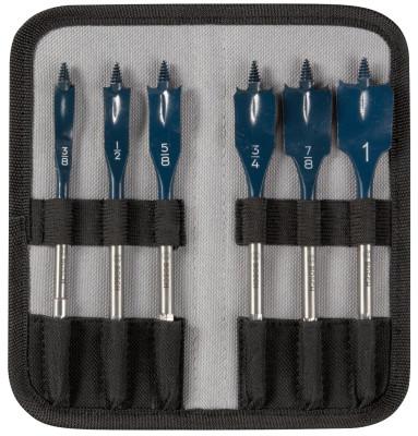 Bosch Tool Corporation DAREDEVIL 6 PC SPADE BITSET /PCH, DSB5006P