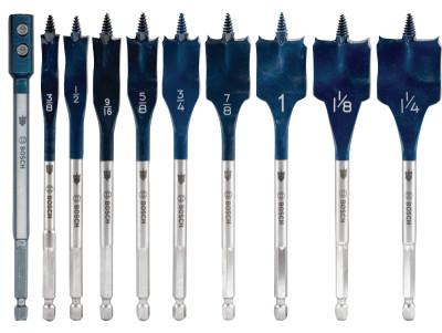 Bosch Tool Corporation DAREDEVIL 10 PC SPADE SET W/EXT, DSB5010