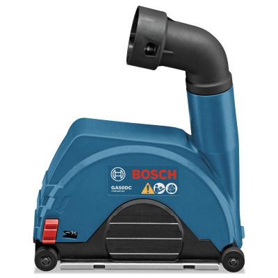 Bosch Tool Corporation Small Angle Grinder Dust Extraction Attachments, 4 1/2 to 5 in, GA50DC
