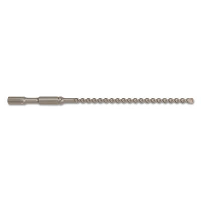 Bosch Tool Corporation Carbide Tipped Hammer Drill Bits, 11 in, 1/2 in Dia., HC4511