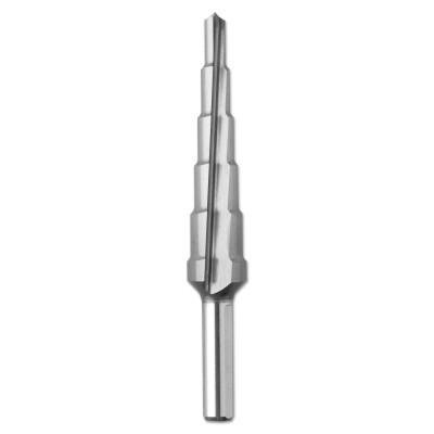 Bosch Tool Corporation High Speed Steel Drill Bits, 3/16 in-1/2 in, 6 Steps, SDH6