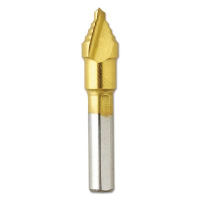 Bosch Tool Corporation Titanium Coated Step Drill Bits, 3/8 in, 1 Step, SDT12