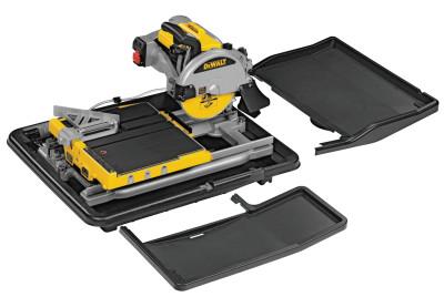 DeWalt® HEAVY DUTY 10" WET TILESAW, D24000