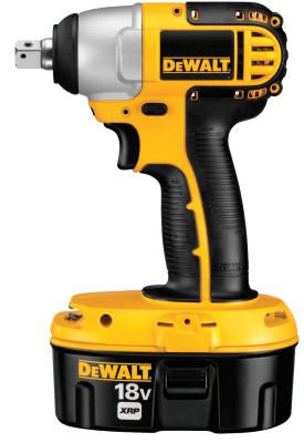 DeWalt® 20V MAX* XR®  High Torque Cordless Impact Wrench (Bare Tool), 1/2 in, 400/1,200/1,900 RPM, Detent Pin Anvil, DCF899B