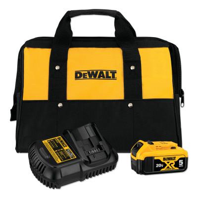 DeWalt® Battery and Charger Kit For Li-Ion 20V, DCB205CK
