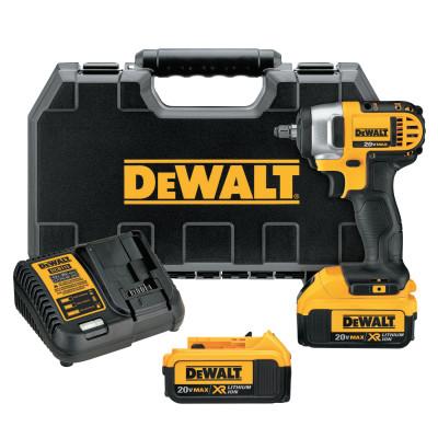 DeWalt® Impact Drivers, 1/4 in, 2,800 rpm, 1,400 in lb, DCF885B