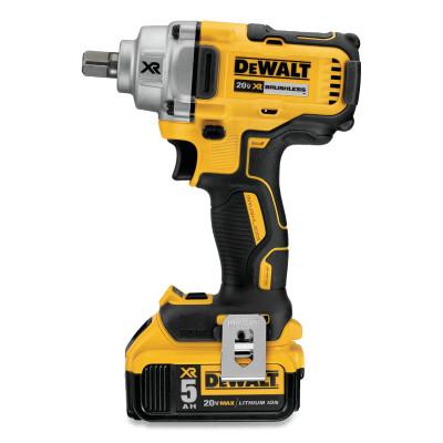 DeWalt® 20V MAX* XR Brushless High Torque 1/2 in Impact Wrench Kit with Detent Anvil, DCF894P2