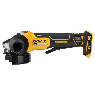 DeWalt® Angle Grinders, 4 1/2 in Dia, 9,000 rpm, Paddle Switch, DCG413B