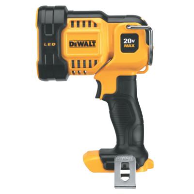 DeWalt?? 20V MAX Jobsite LED Spotlight, Black/Yellow, DCL043