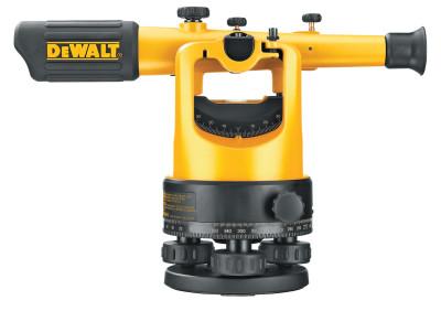 DeWalt® Optical Instruments, Transit Level Kit, 200 ft Range, DW092PK