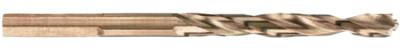 DeWalt® Pilot Point Gold Ferrous Oxide Drill Bits, 1/4 in, DW1916B