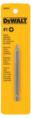 DeWalt® Screwdriver Bits, #1, 3 1/2 in, DW2031